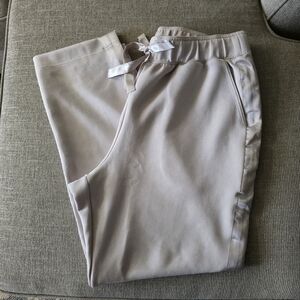 New Rae Mode Cream Color Pull On Casual Lounge Pants Plus Size 2XL